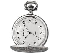 Reloj De Bolsillo Analógico Regent Para Hombre Caja Gris URP725