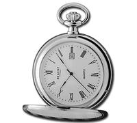 Reloj De Bolsillo Analógico Regent Para Hombre Caja Plateada URP737