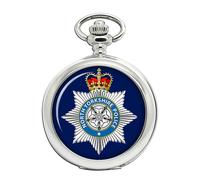 Reloj De Bolsillo De La Policía De North Yorkshire