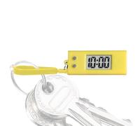 Reloj de Bolsillo Digital - Colgante Llavero con Pantalla Transparente