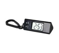 Reloj De Bolsillo Digital - Reloj De Bolsillo Con Llavero Con Pantalla Transparente | Reloj De Bolsillo Electrónico Pequeño Para Niños | Reloj Llavero Preciso | Llavero De Reloj Pequeño Silencioso Par