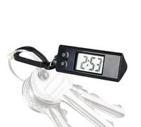 Reloj de bolsillo digital, reloj de bolsillo con llavero, reloj electrónico para biblioteca de revisión de exámenes, llavero de reloj digital, colgante pequeño con diseño de llavero, mini bolsillo