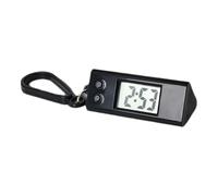 Reloj de Bolsillo Electrónico - Reloj Keychiavi Portátil, Reloj Electrónico Para Niños Pequeños Para Zain | Temporización Precisa Silenciosa, Colgante De Reloj, Hermoso Acabado Mate Para Un Cómodo
