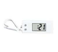 Reloj de Bolsillo electrónico, Reloj Llavero portátil,Reloj de Bolsillo con Llavero con Pantalla Transparente | Colgante de Reloj, Llavero preciso, Llavero silencioso y pequeño para Estudiantes