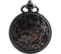 Reloj De Bolsillo Mecánico Vintage Reloj De Números Romanos Reloj De Bolsillo Reloj De Bolsillo Decorativo De Estilo Chino,C