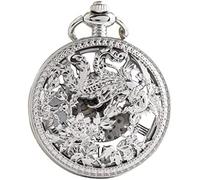 Reloj De Bolsillo Mecánico Vintage Reloj De Números Romanos Reloj De Bolsillo Reloj De Bolsillo Decorativo De Estilo Chino,A