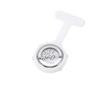 Reloj de bolsillo para enfermeras, Reloj de enfermera Fob - Relojes for hombre Relojes for Hombre Reloj de enfermera de silicona con pin, Broches de reloj portátil, 9x4.3cm Lady Gifts Reloj for hombre