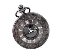 Reloj de bolsillo para enfermeras, Reloj de enfermeras - Reloj de enfermeras Estilo románico retro Reloj de bolsillo colgante, Patrón vintage Reloj redondo Colgante Collar de cadena for la vida diaria