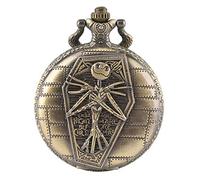 Reloj de bolsillo para hombre, reloj de bolsillo de cuarzo, collar y cadena, reloj analógico, regalo para hombres