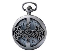 Reloj de bolsillo para hombre, reloj de bolsillo de cuarzo, collar y cadena, reloj analógico, regalo para hombres