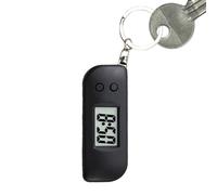 Reloj De Bolsillo Para Llavero | Reloj Digital Luminoso En La Oscuridad Para Mochila, Llaveros, Camping | Electrónico Portátil Para Deportistas, Excursionistas, Corredores | Ideal Para Adolescen