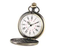 Reloj de bolsillo vintage Grabado Reloj De Bolsillo Con Números Retro Con