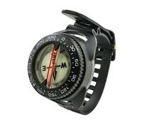Reloj de brújula, herramienta de navegación marina, compacta precisa y luminosa para senderismo, kayak orientación Buceo