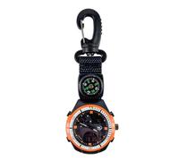Reloj de brújula para exteriores, dispositivo de navegación de supervivencia, accesorio de reloj de bolsillo | Guía multifuncional para apoyar actividades de camping, senderismo, trekking y
