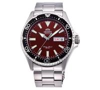 Reloj de buceo Automático Hombre Orient Kamasu RA-AA0003R dial rojo 42mm buceo correa acero 200m water resist RA-AA0003R19B