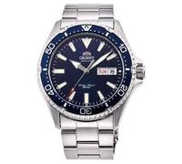 Reloj de buceo automático Orient Kamasu Mako III RA-AA0002L RA-AA0002L19B Cristal Zafiro correa acero 200m water resist
