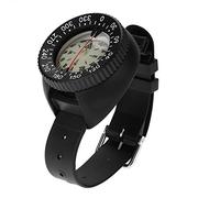 Reloj de Buceo Brújula Impermeable, Correa de Reloj al Aire , Brújula Portátil de Alta Precisión para Senderismo, Ciclismo, Camping y Navegación