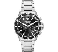 Reloj de buceo Emporio Armani AR11360 plateado