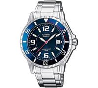 Casio MTD-1053D-2AVES Collection 43mm Reloj Buceo Cuarzo Unisex Azul Plata 20...