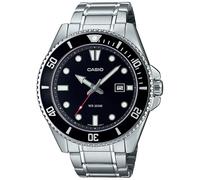 Reloj De Buceo Para Hombre CASIO F Collection Acero/Negro MDV-107D-1A1VE