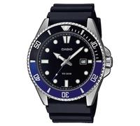 Reloj De Buceo Para Hombre CASIO Negro/Azul MDV-107-1A2VEF