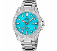Reloj De Buceo Para Hombre Lotus L18926/2 Con Esfera Azul