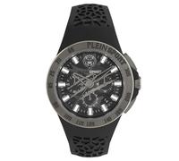 Plein Sport Hombre Reloj Cuarzo Analógico Thunderstorm Chrono PSABA0123 Silicona