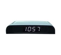 Reloj de coche con energía solar - Illuminated car clock - Vehicle clo.ck | Pantalla solar con temperature, date, time, automatic brightness, and long-lasting lithium battery