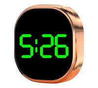 Reloj De Coche Pantalla De Hora Clara LCD LED Para Salpicadero