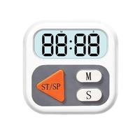Reloj De Cocina Digital, Pantalla LCD Magnética, 7x7x2cm, Temporizador De Aula, Temporizador Magnético Digital, Gadget De Cocina Versátil, Para Entrenamiento De Cocina E