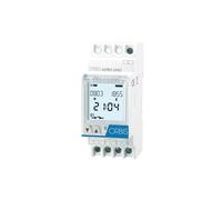Orbis Interruptor horario astronómico Astro UNO 230V alumbrado público Diario/Semanal 1 circ. 16(10)A