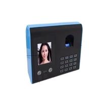 Reloj de control de asistencia, Biometric Fingerprint Time Clock, Face Recognition Attendance Machine TFT LCD Display USB System