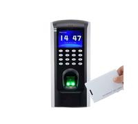 Reloj de control de asistencia, de control acceso y asistencia con huella dactilar biométrica RFID ZK SF200 pantalla a color TFT 2 pulgadas TCP/IP(SF200,English)
