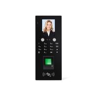 Reloj de control de asistencia, de reconocimiento tiempo y asistencia, control acceso RFID, huella dactilar facial, contraseña, máquina