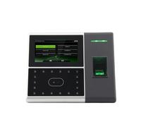 Reloj de control tiempo, acceso con huella dactilar, terminal asistencia reconocimiento biométrico, reloj registrador,Flexible