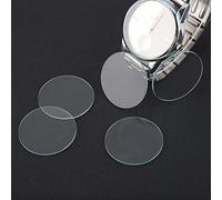 Reloj de cristal, 5 unids redondo 37/38/39 mm soporte reloj cristal lente de cristal piezas de repuesto herramienta