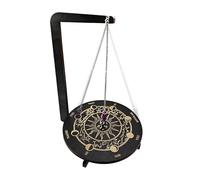 Reloj de cristal genérico - Luna cristal | Dalshing madera bos | Soporte de exhibición de joyas | Soporte de exhibición de ruedas | Soporte soporte soporte de péndulo para el área de trabajo