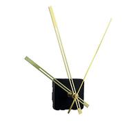 Reloj de cuarzo, accesorio de movimiento de pared silencioso, piezas de repuesto, kit silencioso, mecanismo de pared, pieza de reparación con manecillas, accesorios de repuesto para motor