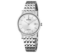 Reloj De Cuarzo Analógico Festina Suiza F20019/1 Para Mujer