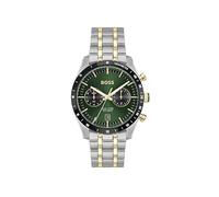 Reloj de Cuarzo analógico multifunción Boss para Hombre de la colección TOURMASTER con Correa de Acero Inoxidable Dorado - 1514287