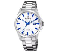 Reloj De Cuarzo Analógico Para Hombre Festina Hecho En Suiza F20024/5