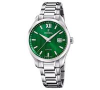 Festina Reloj de Hombre Acero Inoxidable Plata Hecho en Suiza Pulsera UF20026/3