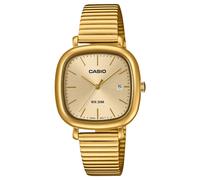 Casio Reloj de cuarzo clásico LTP-B166G-9AVEF para damas