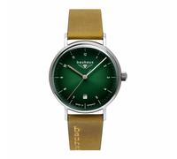 Bauhaus Classic Reloj para Mujer Analógico de Cuarzo con Brazalete de Piel de Vaca 2141-4