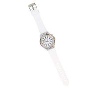 Reloj de cuarzo con personalidad para mujer, LED, luminoso y para parejas, relojes deportivos para hombre, blanco, talla única