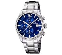 Reloj De Cuarzo Cronógrafo Timeless Para Hombre Festina F16759/3