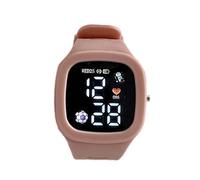 Reloj de Cuarzo Digital para niño con Correa de Silicona