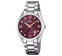 Reloj De Cuarzo Festina F16790/E Para Mujer Estilo Boyfriend