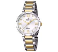Festina Reloj Mujer Analógico de Acero Inoxidable 316l Multi - Movimiento de Cuarzo - Cristal Mineral de Alta Resistencia - Resistente al Agua 5 ATM F16937/A - Mademoiselle