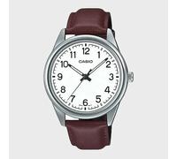 Reloj de cuarzo para hombre CASIO MTP-V005L-7B4 | Correa de cuero marr?n, esf...